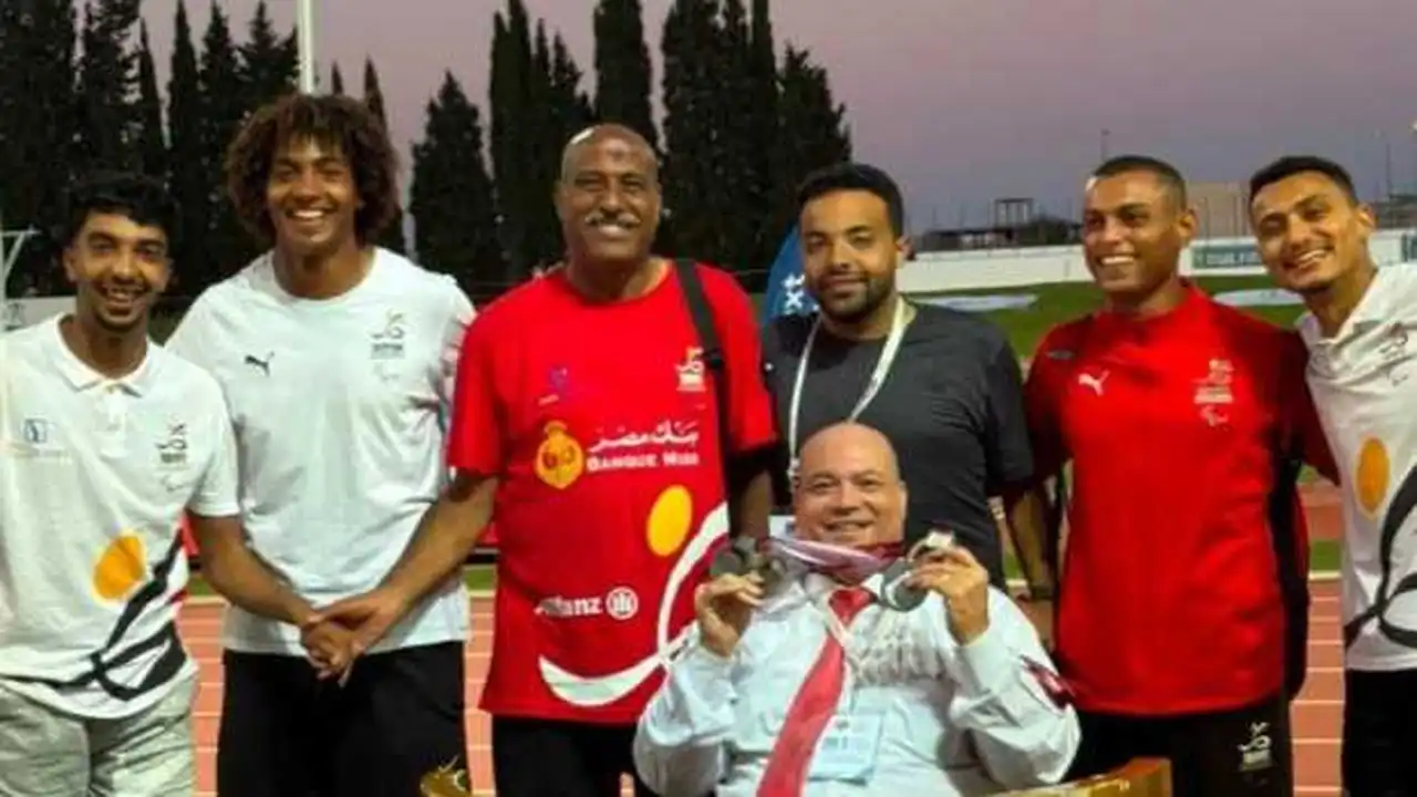 بعثة ألعاب القوى البارالمبية تعود إلى مصر بعد الفوز بـ 4 ميداليات في تونس